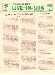 Live-In,Goa Bulletin - Page 1